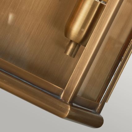 Elstead - Aplique de exterior ST MARTINS 2xE27/60W/230V IP44 cobre