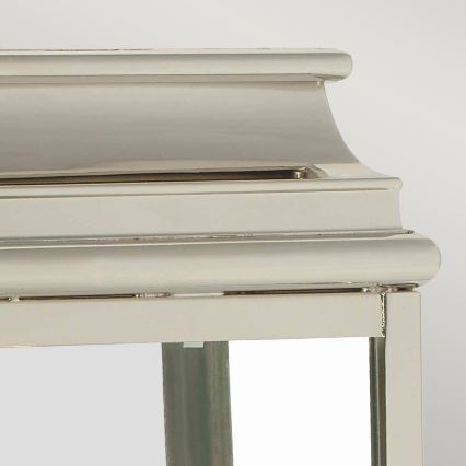 Elstead - Aplique de exterior ST MARTINS 1xE27/100W/230V IP44 cromo brillante