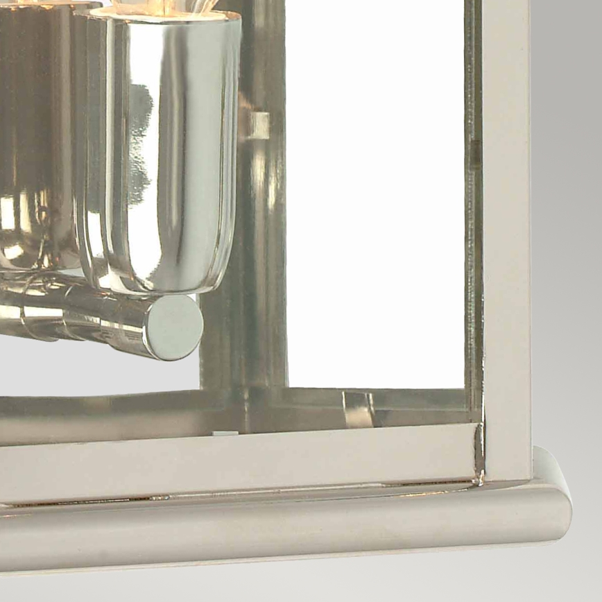 Elstead - Aplique de exterior ST MARTINS 1xE27/100W/230V IP44 cromo brillante