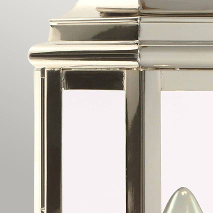 Elstead - Aplique de exterior ST MARTINS 1xE27/100W/230V IP44 cromo brillante