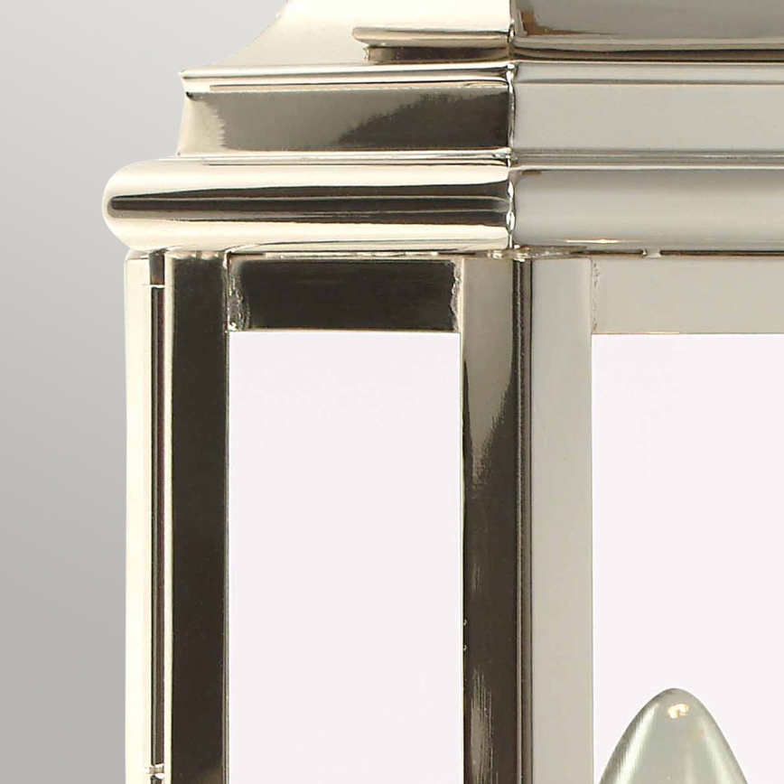 Elstead - Aplique de exterior ST MARTINS 1xE27/100W/230V IP44 cromo brillante