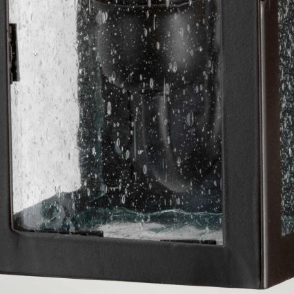 Elstead - Aplique de exterior STOW 1xE14/60W/230V IP44