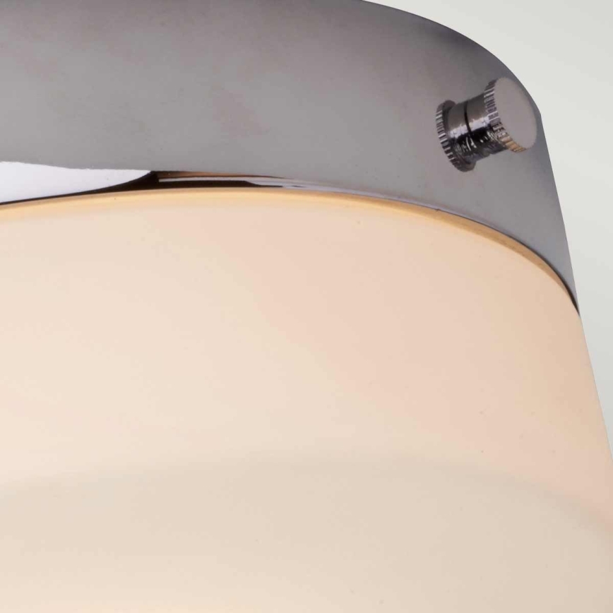 Elstead - Luminaria LED de techo para baño TAMAR 1xGX53/5,7W/230V IP44 cromo brillante