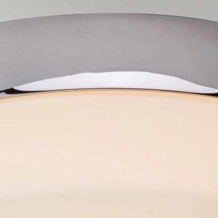 Elstead - Luminaria LED de techo para baño TAMAR 1xGX53/5,7W/230V IP44 cromo brillante