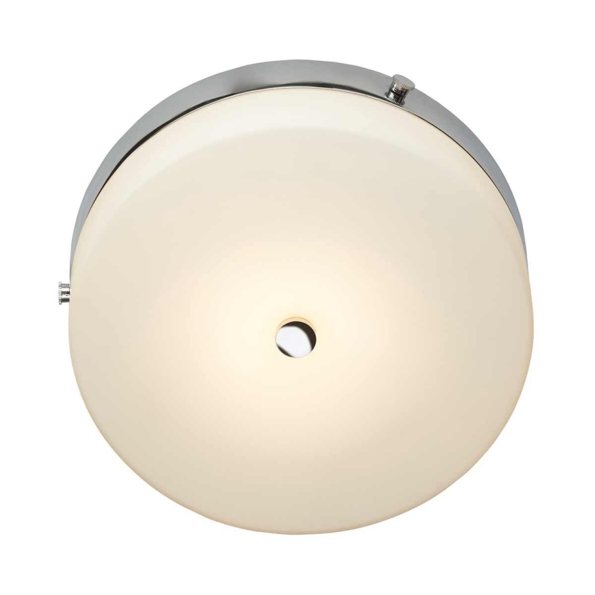 Elstead - Luminaria LED de techo para baño TAMAR 1xGX53/5,7W/230V IP44 cromo brillante