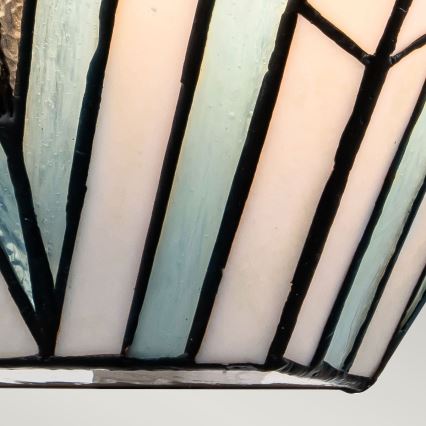 Elstead - Aplique de pared Tiffany ALDERLEY 2xE14/40W/230V
