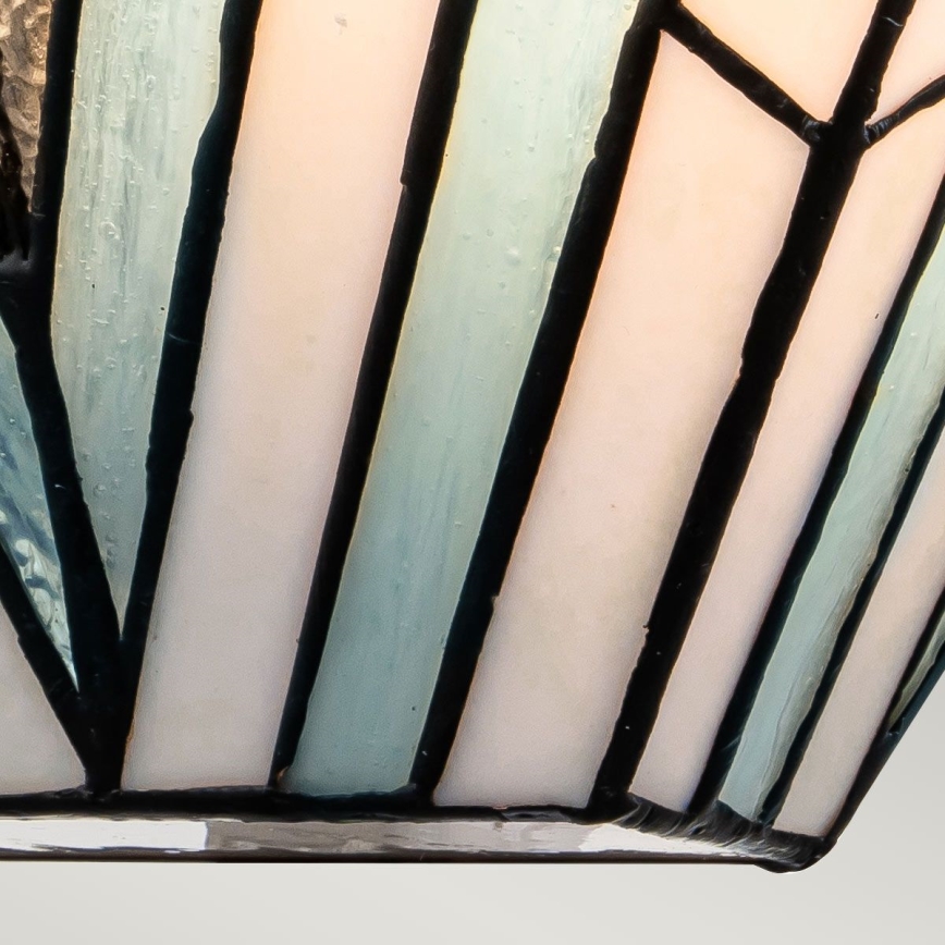 Elstead - Aplique de pared Tiffany ALDERLEY 2xE14/40W/230V