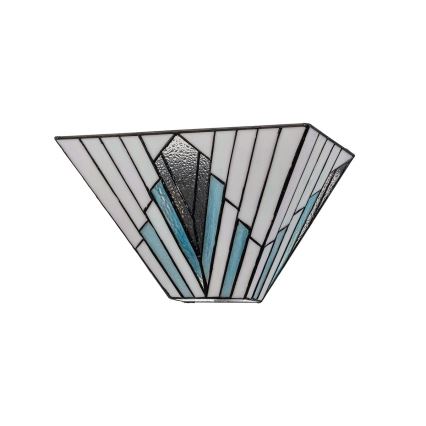 Elstead - Aplique de pared Tiffany ALDERLEY 2xE14/40W/230V