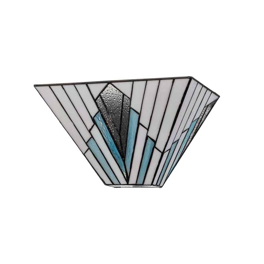 Elstead - Aplique de pared Tiffany ALDERLEY 2xE14/40W/230V