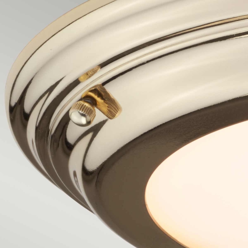 Elstead - Lámpara de techo LED WELLAND LED/25W/230V 3000K dorada