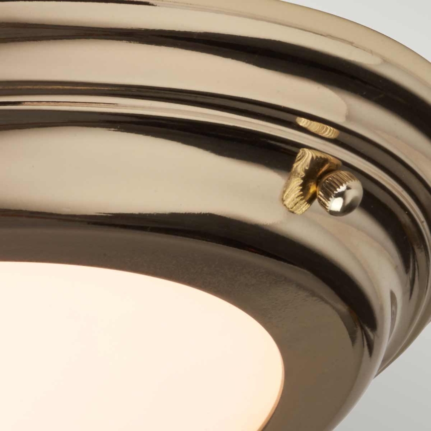 Elstead - Lámpara de techo LED WELLAND LED/25W/230V 3000K dorada