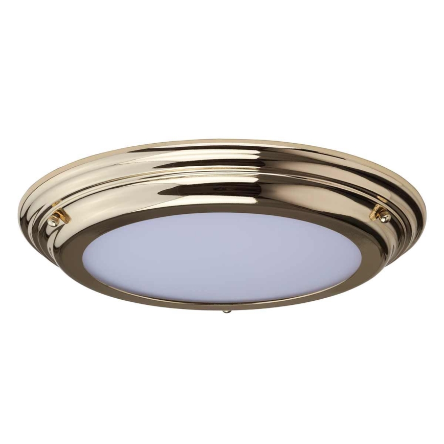 Elstead - Lámpara de techo LED WELLAND LED/25W/230V 3000K dorada