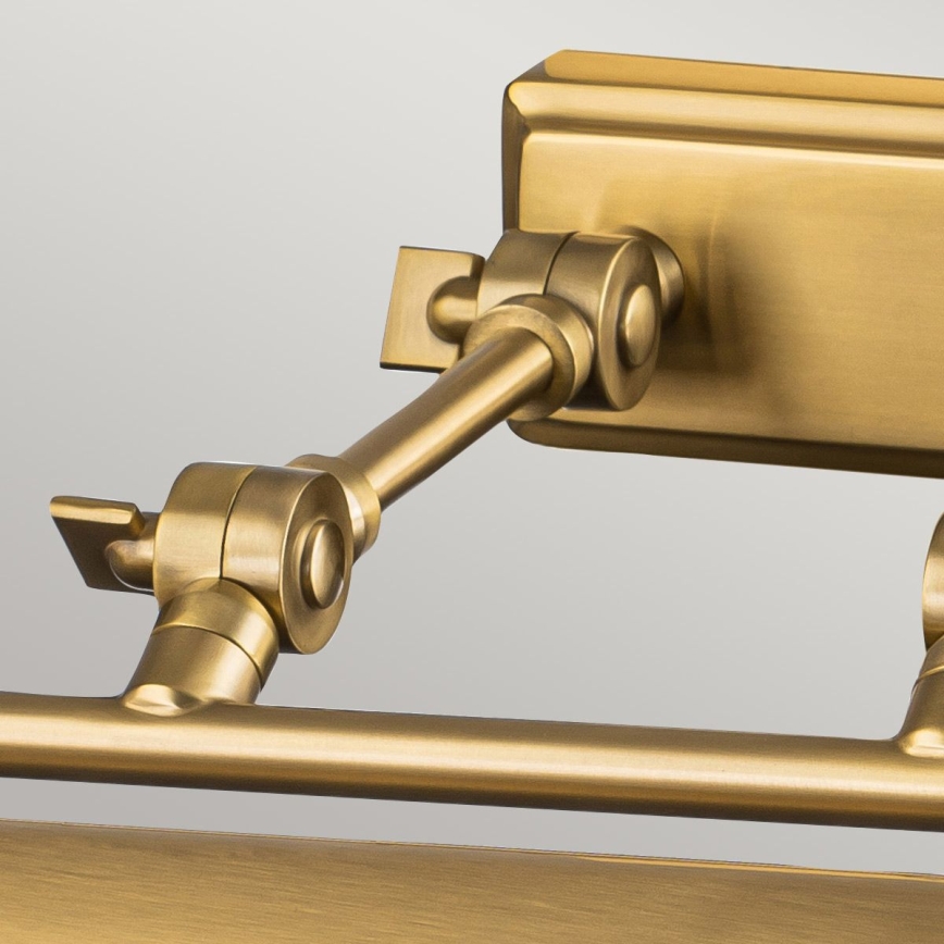 Elstead - Aplique para cuadros WINCHFIELD 4xE14/40W/230V acabado dorado