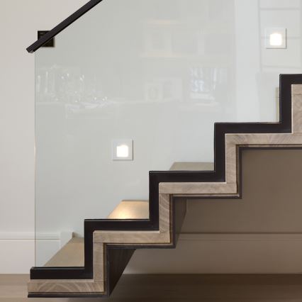 Emithor 48320 - Aplique para escaleras 1xLED/1W/230V