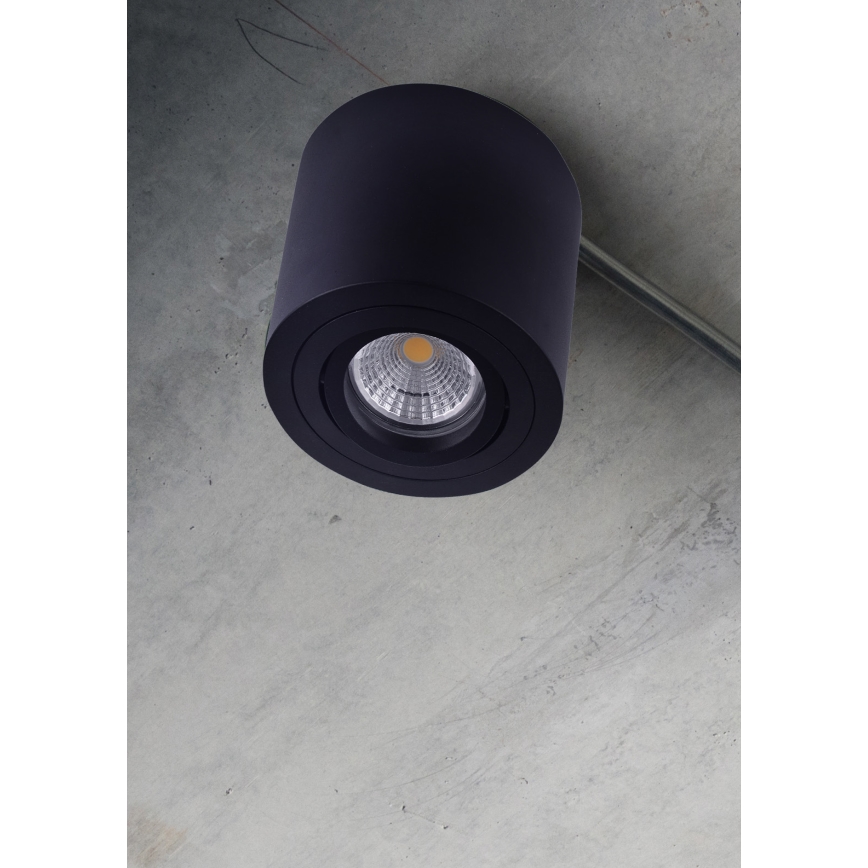 Emithor 48607 - Foco de techo SURFACE 1xGU10/50W/230V