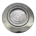 Emithor 48611 - Lámpara empotrada MOVABLE 1xGU10/50W/230V