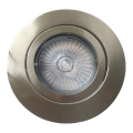 Emithor 48612 - Lámpara empotrada MOVABLE 1xGU10/50W/230V