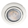 Emithor 48619 - Lámpara empotrada MOVABLE 1xGU10/50W/230V