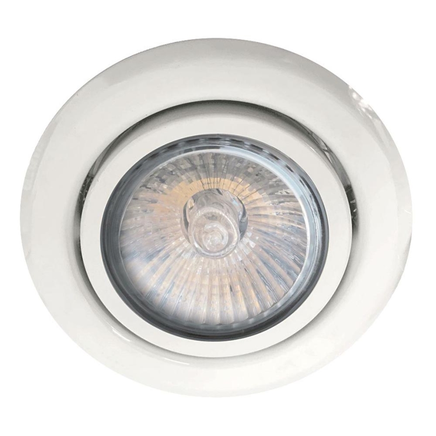Emithor 48619 - Lámpara empotrada MOVABLE 1xGU10/50W/230V