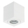 Emithor 48622 - Foco de baño ALUX 1xGU10/35W/230V IP44 cuadrado blanco