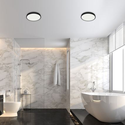 Emithor 49042 - Plafón de baño LED LENYS LED/6W/230V diámetro 90 mm IP44
