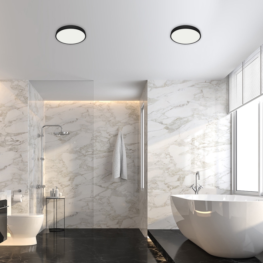 Emithor 49042 - Plafón de baño LED LENYS LED/6W/230V diámetro 90 mm IP44