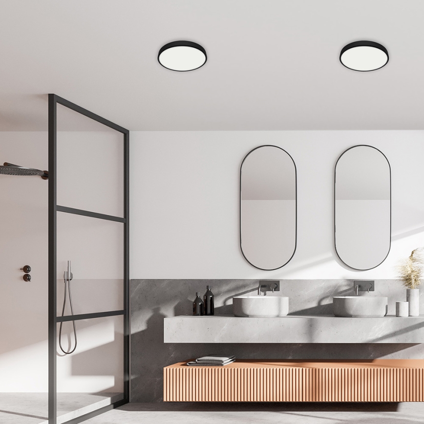 Emithor 49042 - Plafón de baño LED LENYS LED/6W/230V diámetro 90 mm IP44