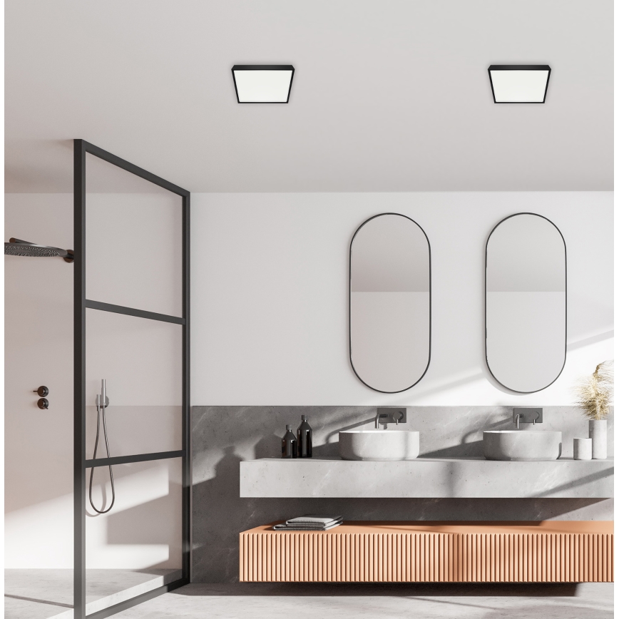 Emithor 49046 - Plafón de baño LED LENYS LED/6W/230V 90 mm IP44
