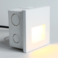 Emithor 70415 - Lámpara LED para escaleras SUNNY LED/1W/230V 4000K blanca