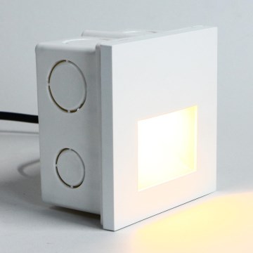 Emithor 70415 - Lámpara LED para escaleras SUNNY LED/1W/230V 4000K blanca