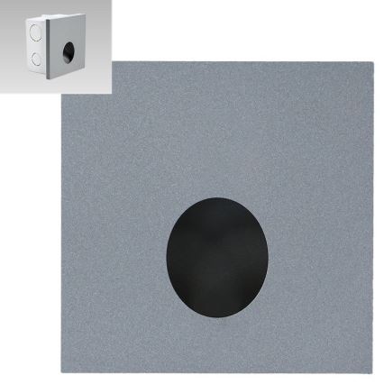 Emithor 70435 - Lámpara LED para escaleras OLIVE LED/1W/230V 4000K gris