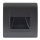 Emithor 70438 - Iluminación de la escalera LED STEP LIGHT LED/1W/230V 4000K negro