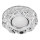 Emithor 71094 - Lámpara empotrada LED CRYSTAL FIX 1xGU10/50W + LED/3W TIRA