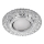 Emithor 71095 - Lámpara empotrada LED ELEGANT GLASS FIX 1xGU10/50W + LED/3W TIRA