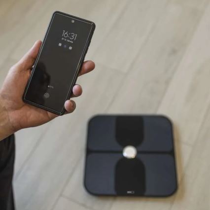 Báscula personal inteligente GoSmart 3xAAA Tuya