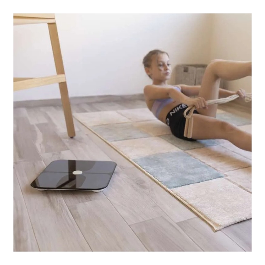 Báscula personal inteligente GoSmart 3xAAA Tuya