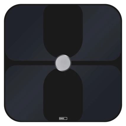 Báscula personal inteligente GoSmart 3xAAA Tuya