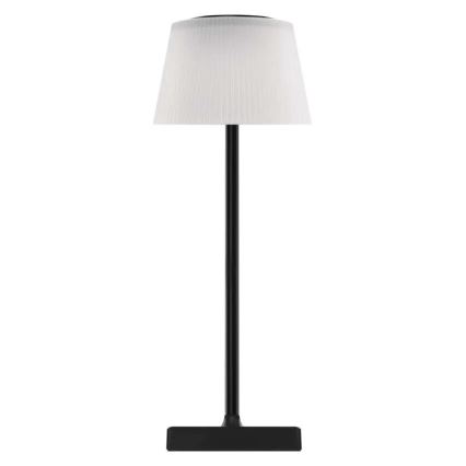 Lámpara LED recargable y regulable KATIE LED/4W/10V 1800mAh IP44 CRI 90 negro