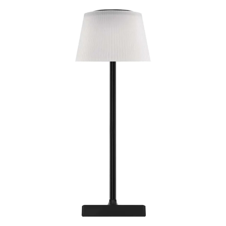 Lámpara LED recargable y regulable KATIE LED/4W/10V 1800mAh IP44 CRI 90 negro