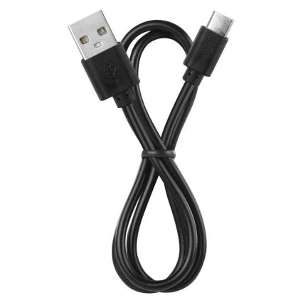 Lámpara LED recargable y regulable KATIE LED/4W/10V 1800mAh IP44 CRI 90 negro