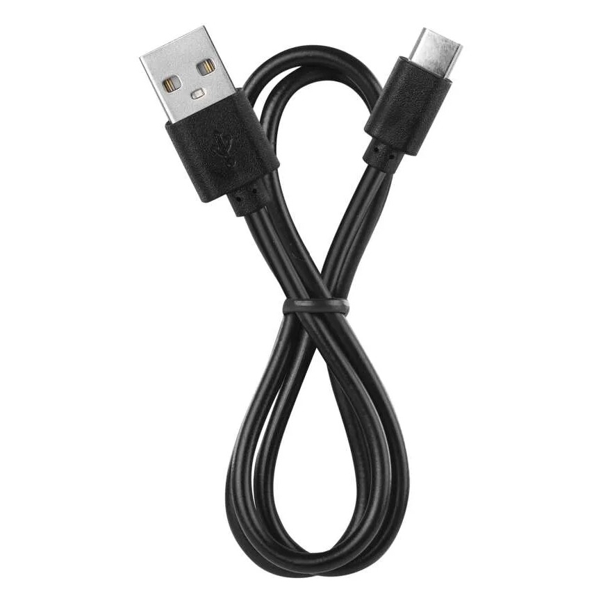 Lámpara LED recargable y regulable KATIE LED/4W/10V 1800mAh IP44 CRI 90 negro
