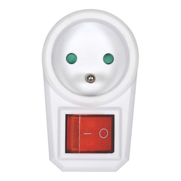 Enchufe con interruptor