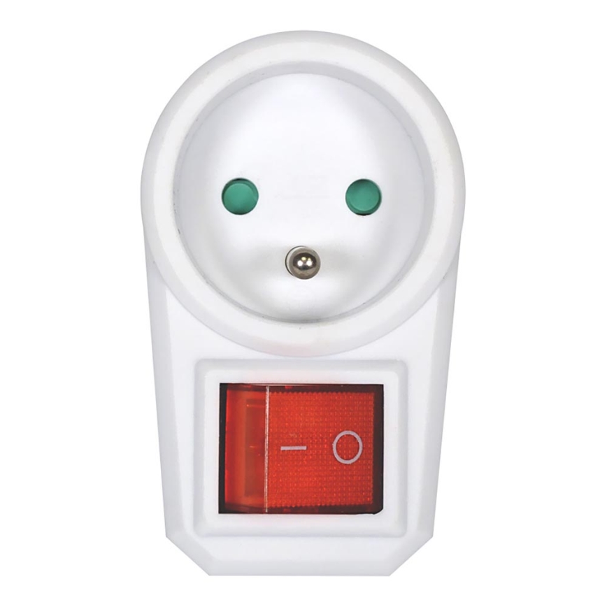 Enchufe con interruptor