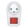 Enchufe con interruptor