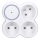 Enchufe con protección contra sobretensión 230V/16A 3Z blanco