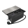 Enchufe empotrado con carga inalámbrica de 20 W, 2 tomas + USB-A + USB-C