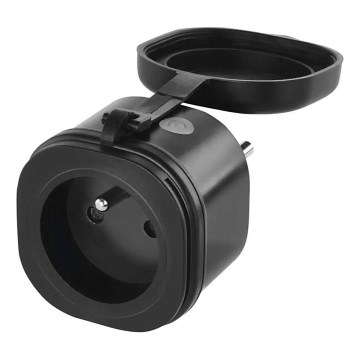 Enchufe exterior inteligente GoSmart 3680W/230V/16A Tuya IP44