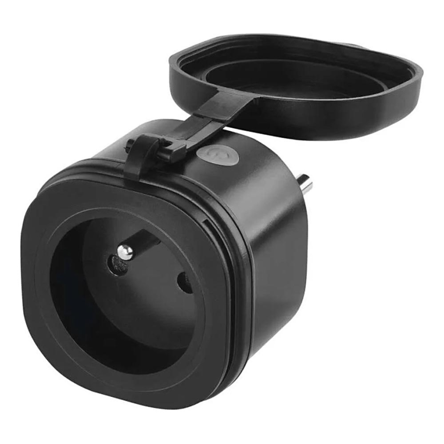 Enchufe exterior inteligente GoSmart 3680W/230V/16A Tuya IP44