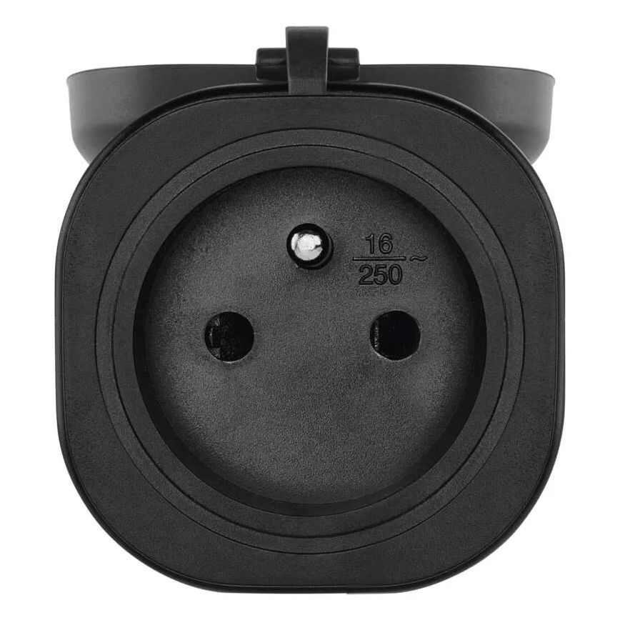 Enchufe exterior inteligente GoSmart 3680W/230V/16A Tuya IP44