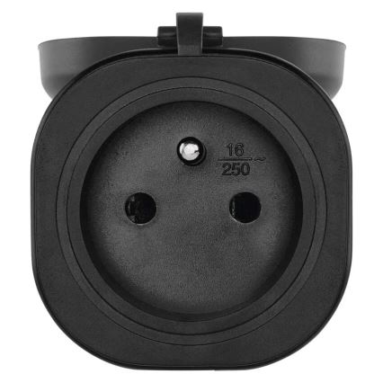 Enchufe exterior inteligente GoSmart 3680W/230V/16A Wi-Fi Tuya IP44